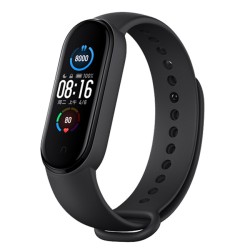 SMARTBAND XIAOMI MI SMART BAND 5 XMSH10HM PRETO SMARTBAND XIAOMI MI SMART BAND 5 XMSH10HM PRETO